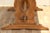 Antique American Oak & Cherry Trestle Dining Table, c.1930s | Rustic Farmhouse Kitchen Table With Solid Wood Construction For Sale - Image 11 of 18