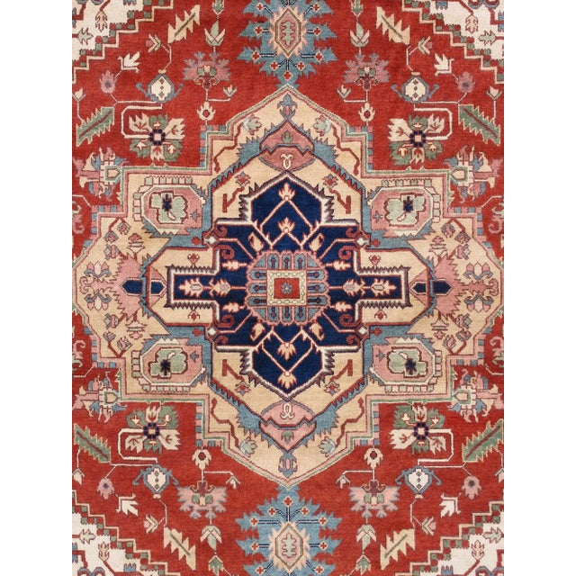 Pasargad's serapi collection is a collection of traditional rugs with updated colors and styling. These rugs are hand...