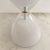 White Hourglass Table Lamps, 1970s, Set of 2 For Sale - Image 4 of 7