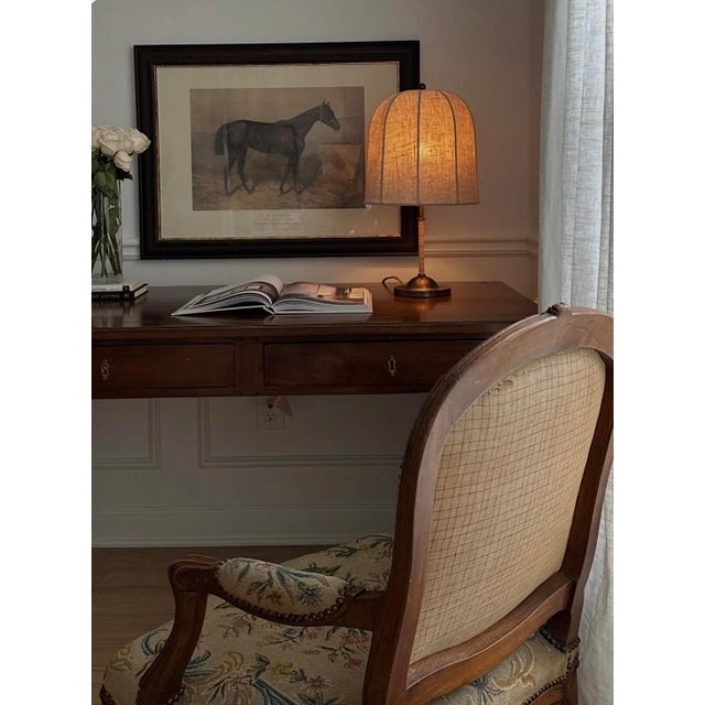 Wood Antique French Louis XV Style “Queen’s Chair” — Chaise De La Reine For Sale - Image 7 of 11