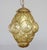 A beautiful light pair of lights for hallways, entryways and living rooms, this hand-blown glass lantern is attributed to...