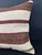 Contemporary Turkish Hemp Pillow Cushion Natural Beige Brown Cushion Cover 20x20 For Sale - Image 3 of 4
