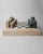 Vintage Marble Chess Set in Green and Beige Stone Chess, 1970s, Set of 33 For Sale - Image 17 of 17