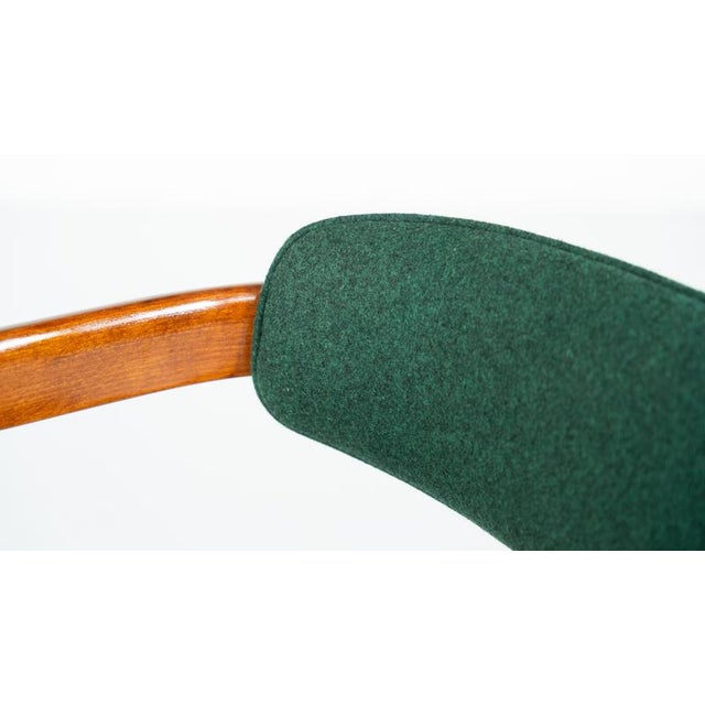 Pamplona Armchairs by Augusto Savini for Pozzi, Italy, 1960s, Set of 8 For Sale - Image 3 of 18