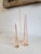 Astrolite MCM Vintage Lucite Obelisks, Set of 3 Unmarked Astrolite Ritts & Co For Sale - Image 4 of 13