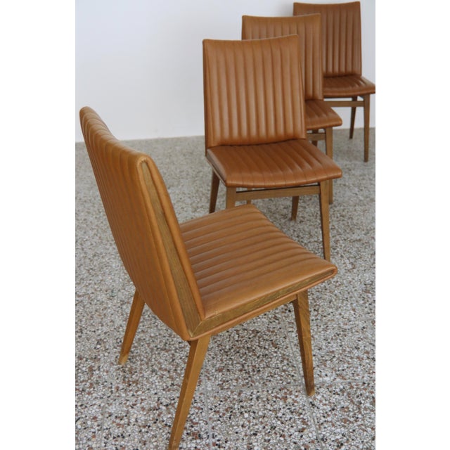 Chairs by Oskar Riedel, Austria, 1950s, Set of 4 For Sale - Image 4 of 9