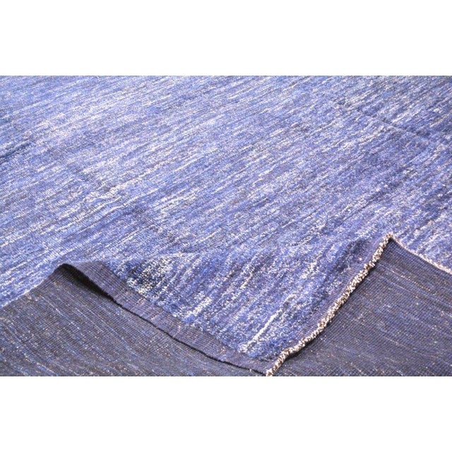 Moroccan Hand Knotted Wool Rug,10'7"X14' For Sale In New York - Image 6 of 6