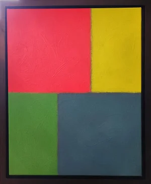 Painting # 021024 by Van Bankston, Geometric Modern Contempory