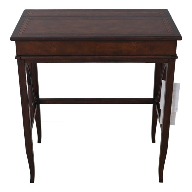 Theodore Alexander Model 7105-239 Campaign Desk For Sale