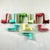 French Vallauris Flower Vase Knife Rests, a Set of Ten For Sale - Image 11 of 15