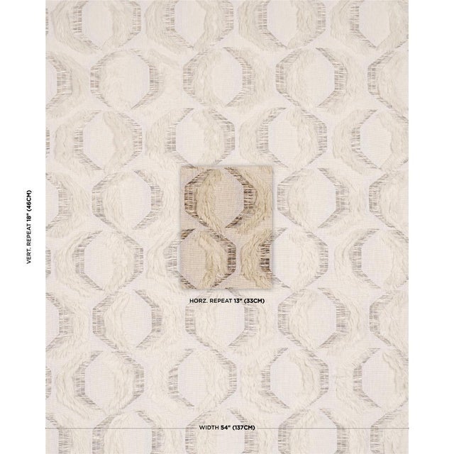 Crafted from bouclÈ yarns and a fil coupÈ fringe that is brushed for extra fluffiness, Samira is a stunning woven pattern...
