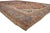 52303 Oversized Antique-Worn Persian Serapi Rug, 13'00 x 19'10. Rustic charm meets relaxed refinement in this antique-worn...