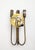 1940s Italian Brass Wall Light For Sale - Image 15 of 16