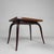 Gaming Table with Folding and Rotating Top, 1950s For Sale - Image 14 of 18