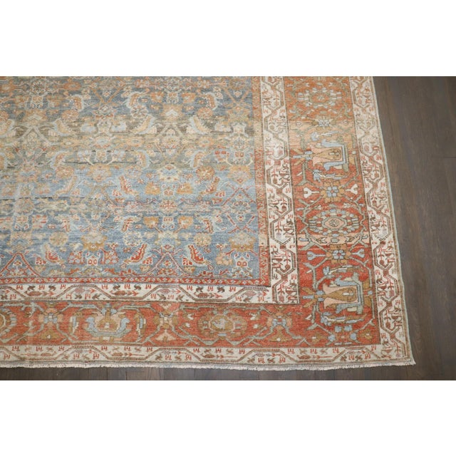 Persian Antique Kurd Rug - 8'4" x 13'10" For Sale - Image 11 of 11