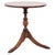 Antique Side Table in Mahogany with Turned Column, 1890s For Sale - Image 11 of 11