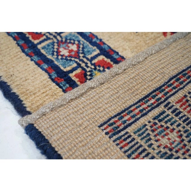 Vintage Varamin Runner 2'6'' x 22'2'' For Sale - Image 11 of 12