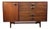 Vintage Jens Risom Four Drawer Walnut Sideboard, Attributed For Sale