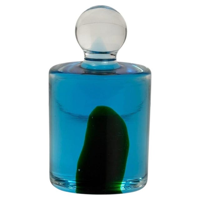 Sommerso Murano Glass Paperweight by Antonio da Ros for Cenedese, 1970s For Sale - Image 10 of 10