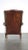 Sheep Leather Wing Chair For Sale - Image 5 of 12