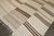 Textile Vintage White Brown Turkish Kilim - 9'3" x 11'3" For Sale - Image 7 of 10