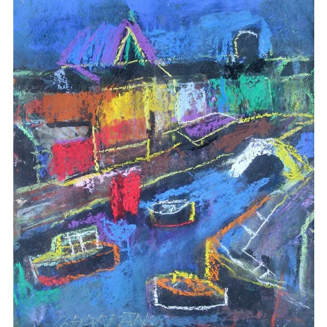 Georgs Barkans, Travel Notes, 2007, Pastel on Paper For Sale - Image 8 of 8
