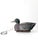 This mid-century vintage Plasti-Duk mallard duck decoy, crafted by Neumann & Bennett of Berkley, CA, is a piece with a...
