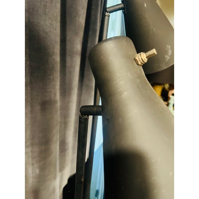Modern Nuevo Contemporary Floor Lamp Matte Black For Sale In Los Angeles - Image 6 of 11