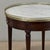 Auburn Antique French Louis XVI Mahogany Marble Top Bouillotte Table For Sale - Image 8 of 18