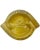 Vintage Harry's Bar Venice Italy Ashtray Yellow Ceramic Dish For Sale - Image 10 of 12