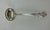 James Dixon & Sons 1980s Silver Sauce/Gravy Ladle, Lily. For Sale - Image 4 of 10