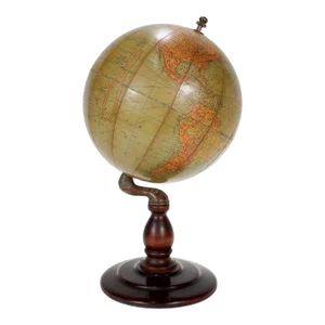 Antique Hammond's 6-Inch Terrestrial Globe