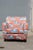 Set of Italian Armchairs in Printed Orange Velvet Fabric attributed to Paolo Buffa, 1950s For Sale - Image 18 of 18