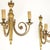 Louis XVI Style Bronze Wall Sconces, France, 1960s, Set of 2 For Sale - Image 4 of 13