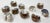 Vintage Tiger Cowrie Shell Napkin Rings, Set of 10 For Sale - Image 9 of 9