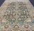 Persian Malayer Rug With All-Over Design in Gray, Blue, Cream, Pink Tones For Sale In Atlanta - Image 6 of 13