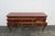 Late 20th Century Hickory Queen Anne Mahogany Long Sideboard Buffet Credenza Bathroom Vanity For Sale - Image 17 of 17