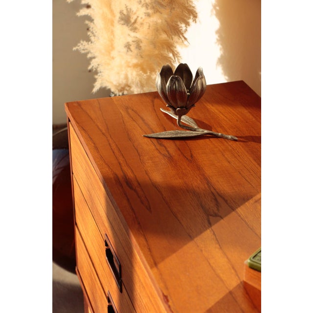 Vintage Teak Dressing Table, 1960s For Sale - Image 12 of 18