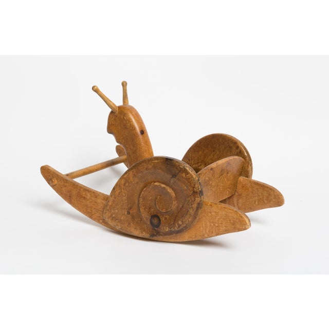Snail Swing by Antonio Vitali, 1950s For Sale - Image 9 of 14