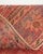 1970s Vintage Turkish Oushak Handmade Wool Cotton Red Area Rug For Sale - Image 9 of 11
