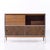 Paul McCobb for Calvin Linear Mid Century Walnut Credenza This credenza measures: 48 wide x 18 deep x 34.25 inches high...