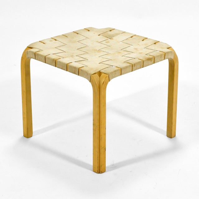 Alvar Aalto Y61 Stool For Sale In Chicago - Image 6 of 10