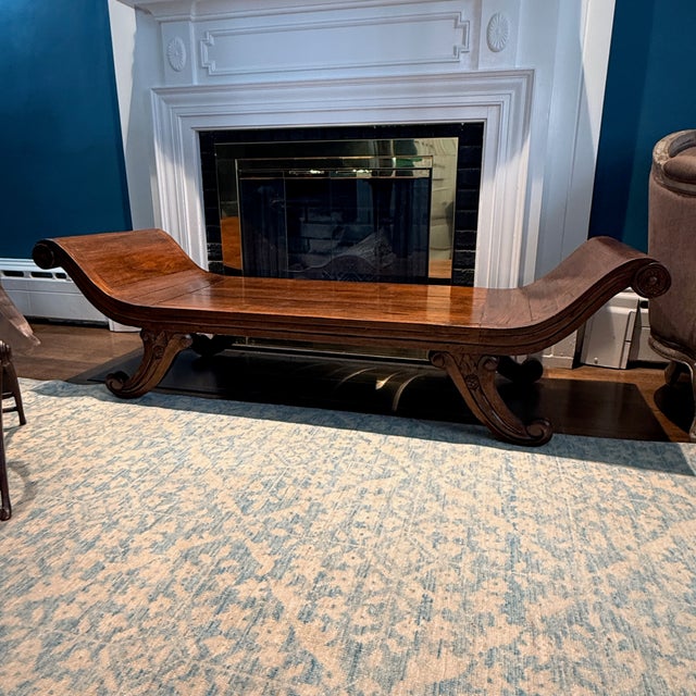 Mid 20th Century Indonesian Bench For Sale - Image 5 of 10