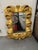 Glass Late 20th Century Ornate Gold Leaf Carved Mirror For Sale - Image 7 of 16