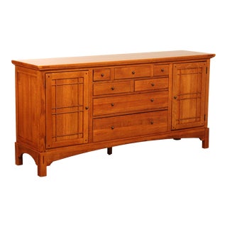 Lexington Bob Timberlake Arts & Crafts Collection Oak Sideboard Buffet For Sale