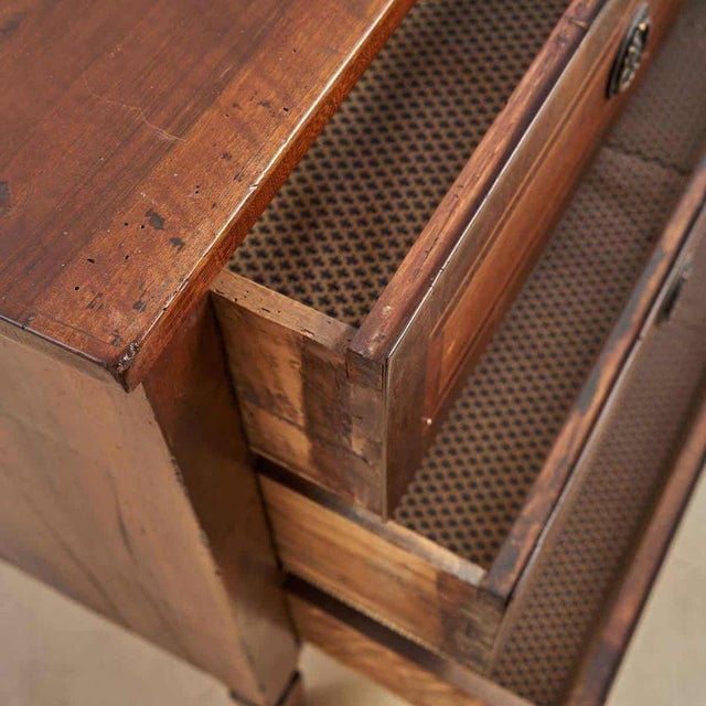 Louis XVI Style Chest of Drawers For Sale - Image 4 of 11