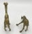 Vintage Brass Giraffes, a Pair* For Sale - Image 4 of 4