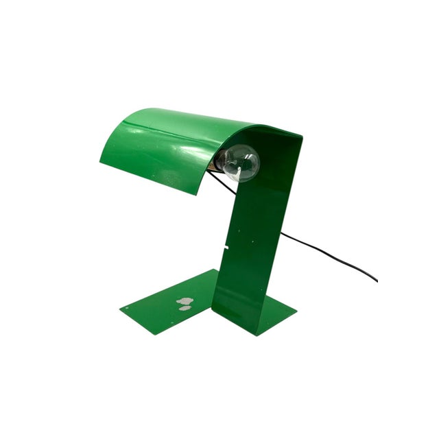 Blitz Table Lamp in Emerald Green by Trabucchi, Vecchi, Volpi for Stilnovo, Italy, 1972 For Sale - Image 17 of 17