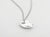 Vintage Elsa Peretti for Tiffany & Co. Sterling Silver Double Tear Drop Pendant For Sale - Image 11 of 13