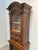 Wooden Cabinet with Vitrine Top For Sale - Image 3 of 7